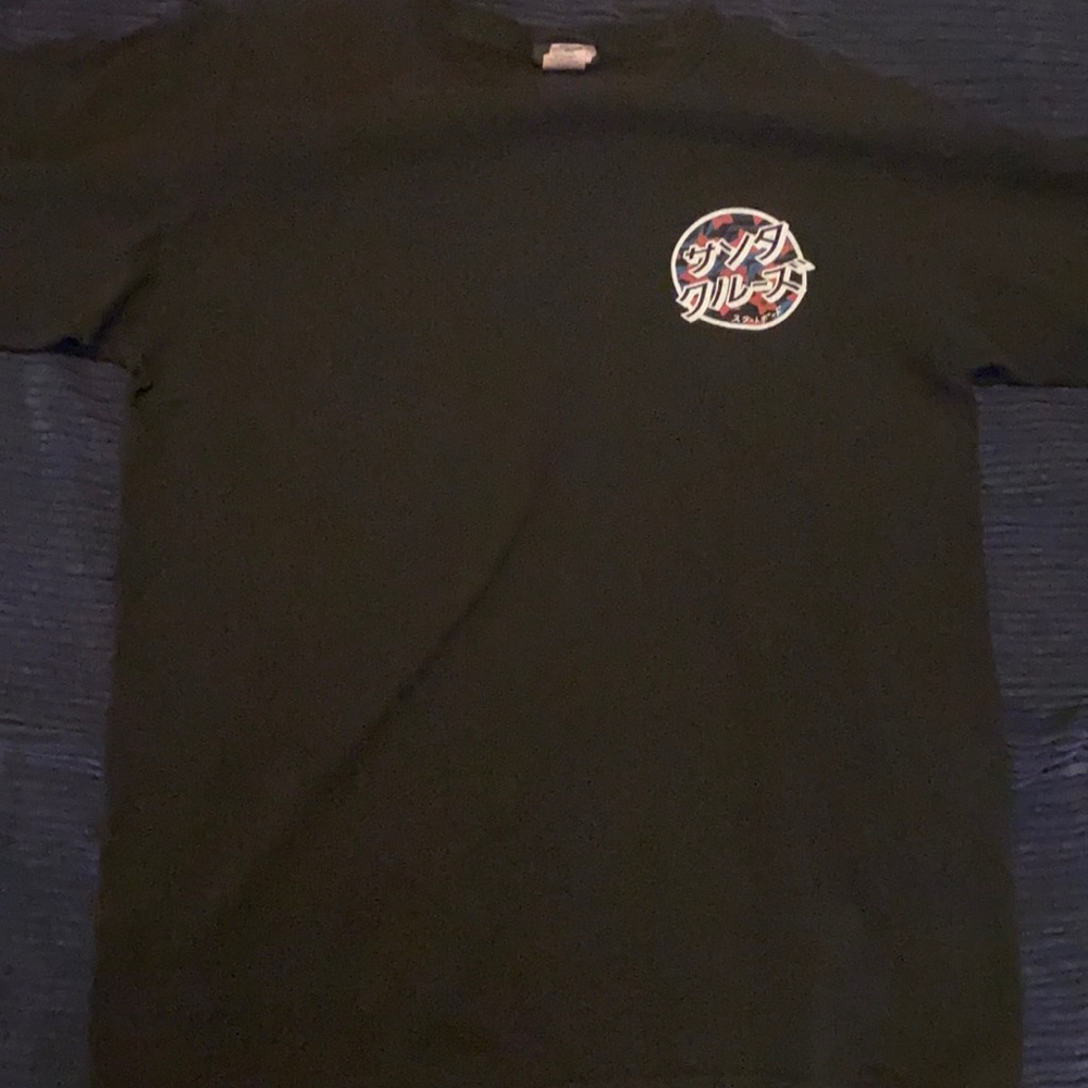 black, NHS short event-shirt